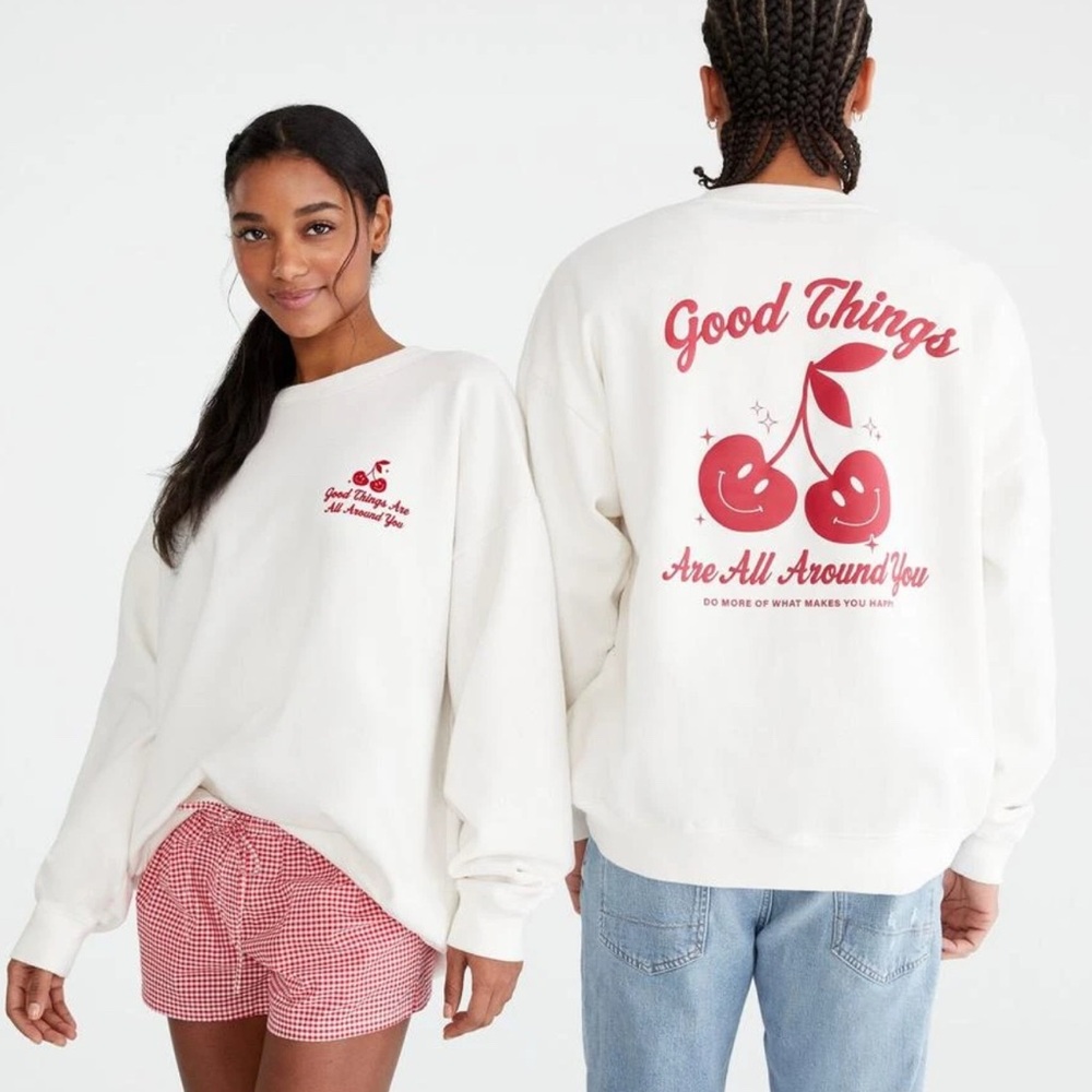 Good Things All Around Essentials Crew Sweatshirt - image 1